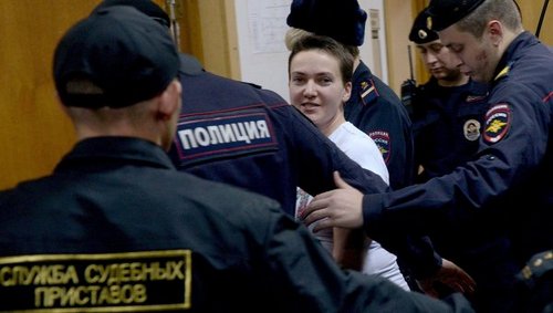 Московский суд снова рассматривает дело Савченко. ФОТО