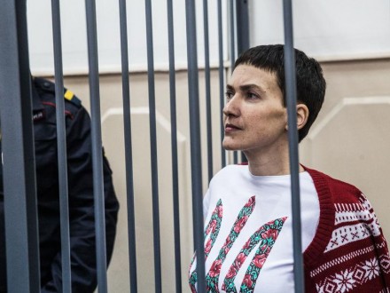 Изможденной голодом Надежде Савченко продлили арест до мая. ФОТО