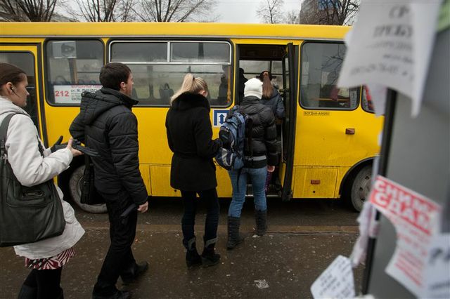 Завтра Киев может остановиться: многие маршрутчики не выйдут в рейс