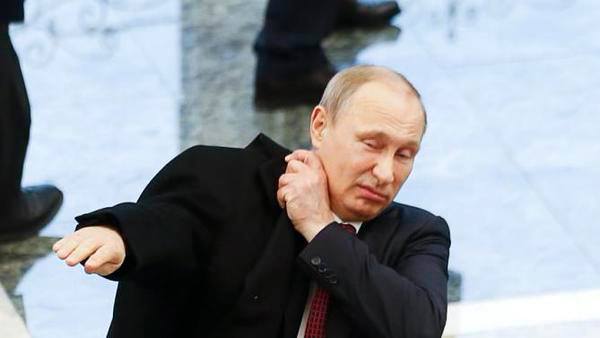 Пресс-центр АТО развеял сомнения Путина