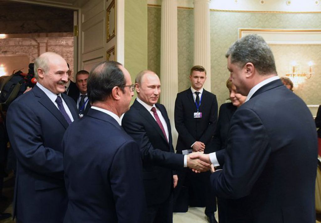 АТО в Нормандском формате. ФОТО