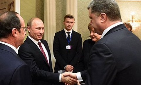 Порошенко о Путине: Он играет грязно и нечестно. ВИДЕО