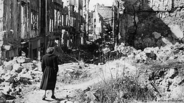 Пылающий Дрезден: зачем разбомбили город на Эльбе?