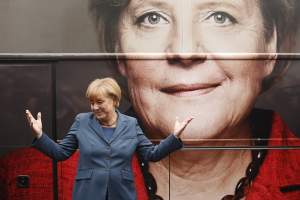 Перемирие на Донбассе. Меркель может пополнить ряды Нобелевских лауреатов 