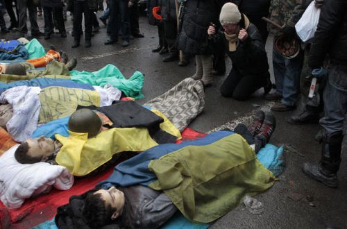 От Майдана до АТО. Хотят ли украинцы войны