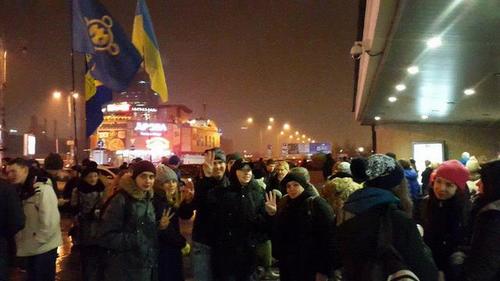 Киев встретил фронтовиков из Дебальцево. ФОТО