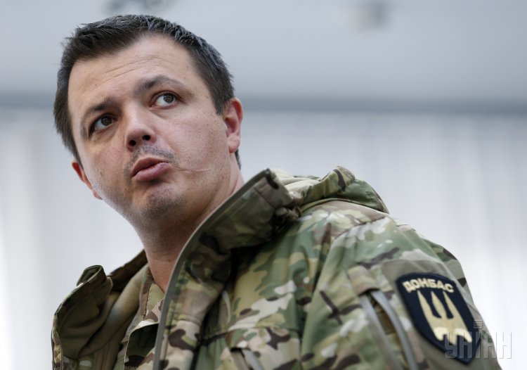 Семенченко решил завязать с батальоном Донбасс? (обновлено)
