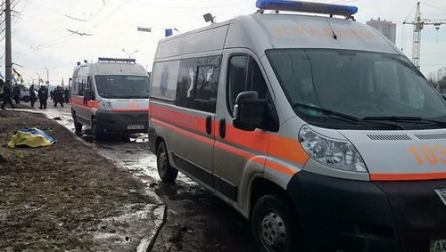 В тяжелом состоянии находятся четверо пострадавших от взрыва в Харькове 