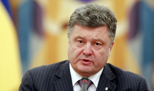Порошенко: Украина никогда не откажется от своих суверенных прав на Крым