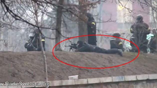 Задержаны двое экс-беркутовцев, которые расстреливали активистов на Майдане