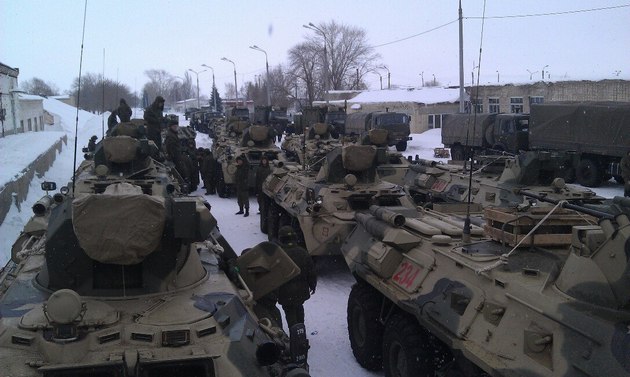 Российские солдаты: Йо-хо-хо! Из Самары на Киев! ФОТО, ВИДЕО