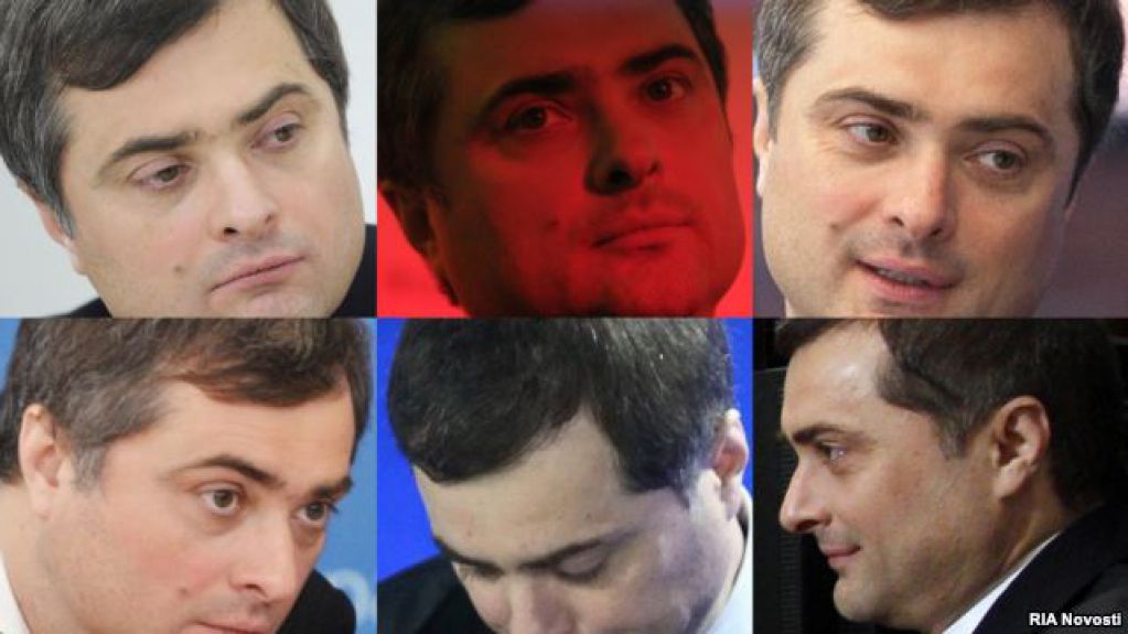 Киев, Сурков и Европа