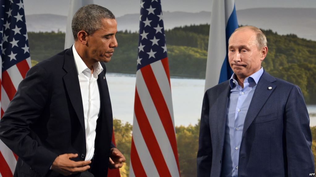Кто лучше разбирается во внешней политике — Обама или Путин?