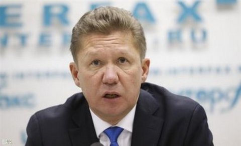 Газпром пригорозил закрутить Украине вентиль