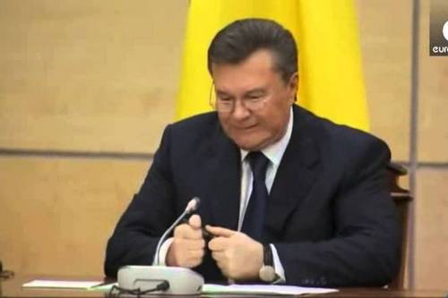Янукович «вышел на связь» и раздает советы, как «давить на Украину»