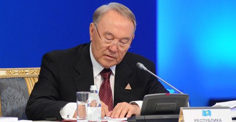 Назарбаев объявил очередные выборы себя