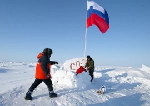 Россия угрожает всем, кто сунется в Арктику