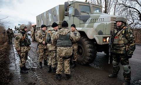 Украина готова отвести вооружение, но приказа еще не было