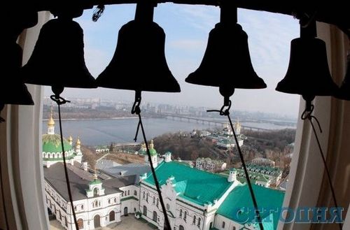 Вот это лепота! Киев с 96-метровой Лаврской колокольни. ФОТО