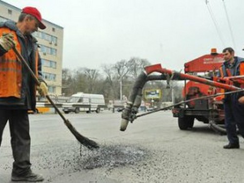 На киевские дороги выйдут пылесосы