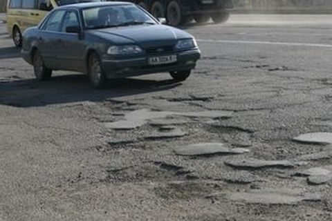 Укравтодор: 90% автодорог в Украине требуют ремонта