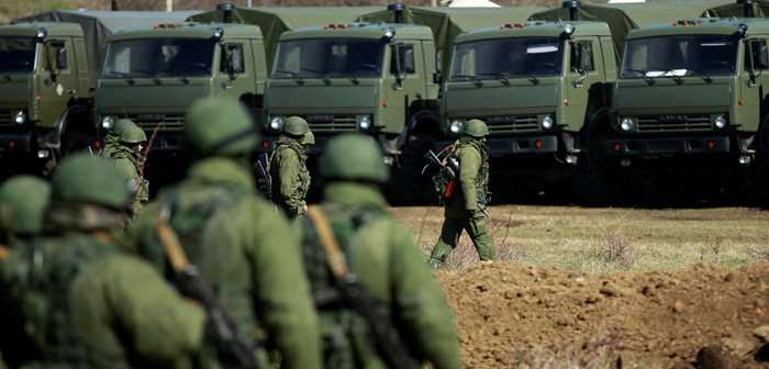 Россия начнет пробивать коридор в Крым после государственного переворота