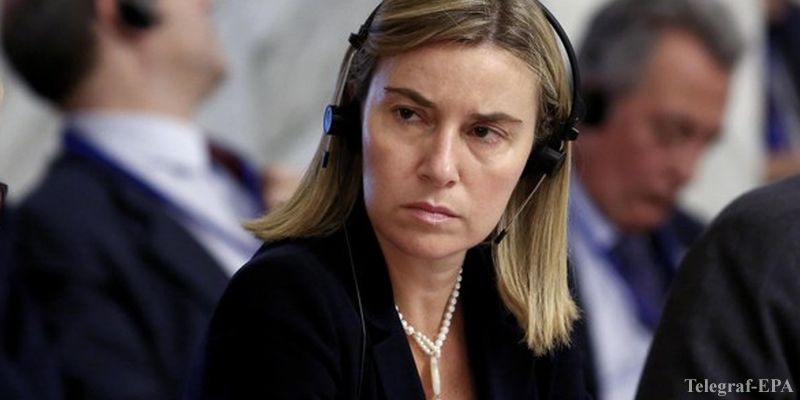 Могерини: ЕС не отменит санкции в марте