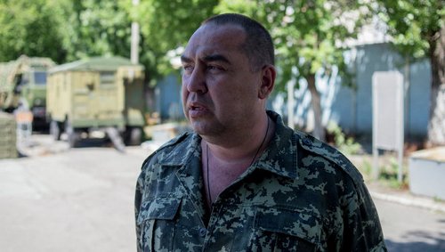 Боевики взломали склад Плотницкого с краденой гуманитаркой. ВИДЕО