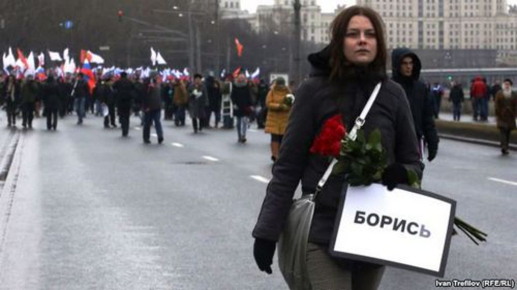 Марш памяти Бориса Немцова. Портреты российского протестного движения. ФОТО