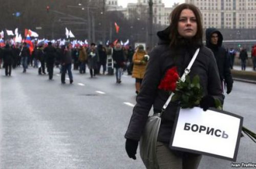 РашаМаразм: Немцов — сакральная жертва СБУ
