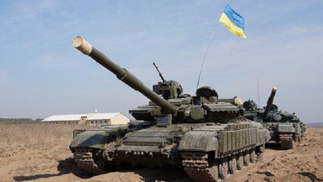 Киев заканчивает отвод тяжелого вооружения. Боевики действуют с точностью до наоборот