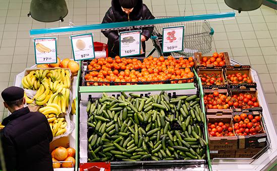 Инфляцию в России разогнал скачок цен на овощи
