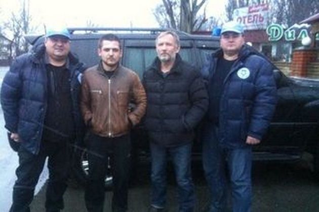 Горловский «Бес» вдруг помог освободить из плена двух украинских волонтеров 