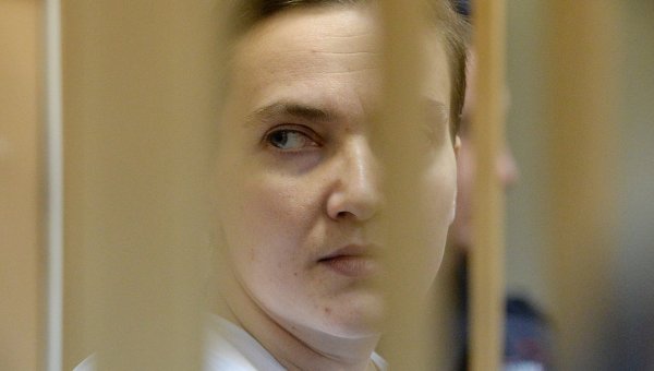 Савченко совершила свой подвиг: первые результаты голодовки