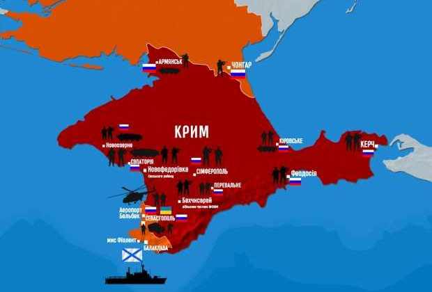 Политолог рассказал, кто и как сдавал россиянам Крым 