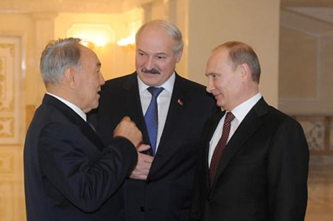 Путин в Астане обсудит украинский кризис с Лукашенко и Назарбаевым 