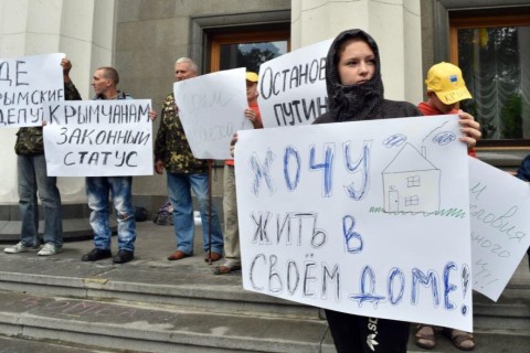Более 20 тысяч крымчан переехали на материковую часть Украины