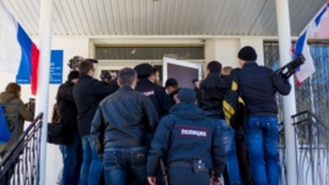 Участников митинга памяти Шевченко оккупанты судят в закрытом режиме