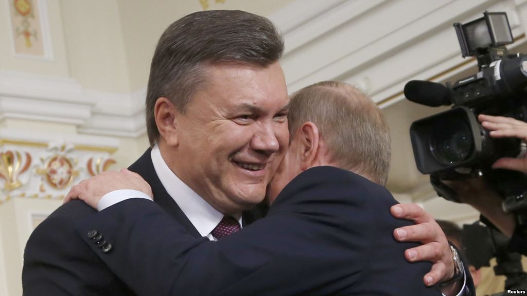 Янукович не прислушался к просьбе Путина
