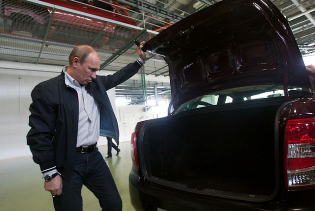 Мартовский переполох