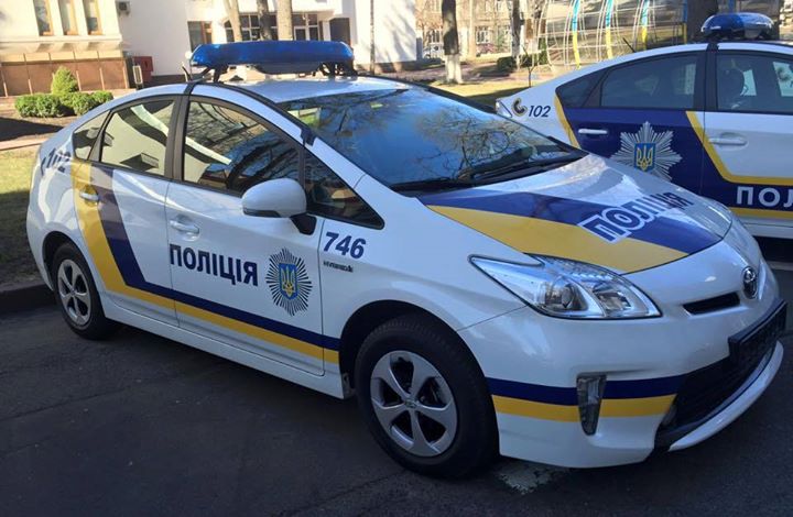 Киевлянам предложили выбрать дизайн автомобилей для полицейских. ФОТО