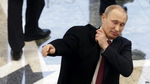 Врачи о двойнике Путина: У «этого» морщинки,  которых у «предыдущего» не было