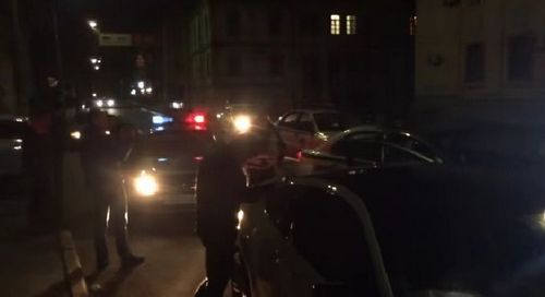Как гаишники вступились за таксиста и гоняли по Киеву «шумахера». ВИДЕО