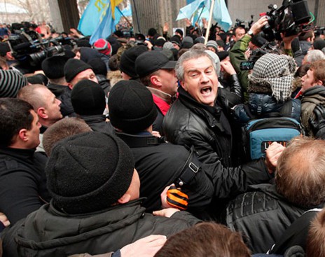 «Гоблин» Аксенов объяснил, почему закрывает рот крымскотатарскому телеканалу