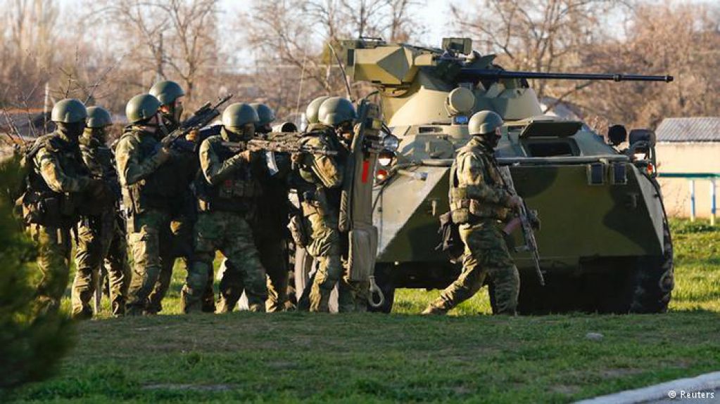 Кремль опробовал в Украине новую военную доктрину