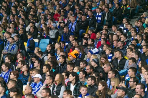 В Киеве футбольные фанаты побили рекорд 2012 года