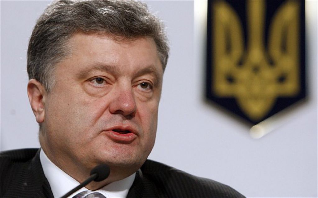 Крым - это Украина: Статья Порошенко для The Wall Street Journal 