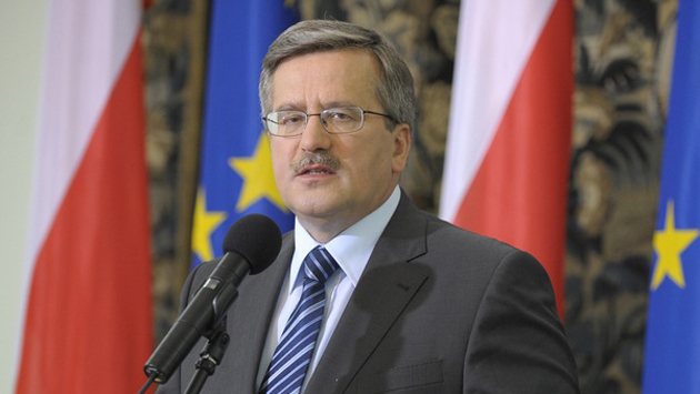 Президент Польши призывает дать Киеву План Маршалла