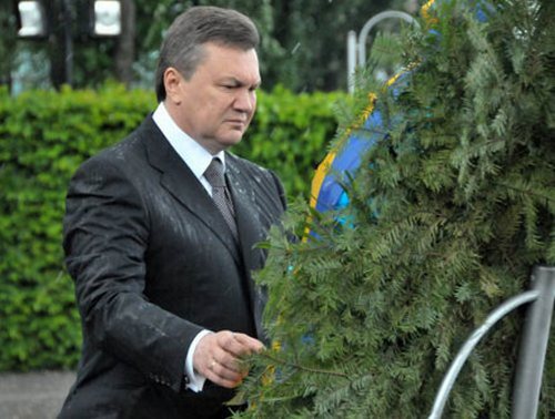Люди прокляли Януковича. Просто мистика. ВИДЕО