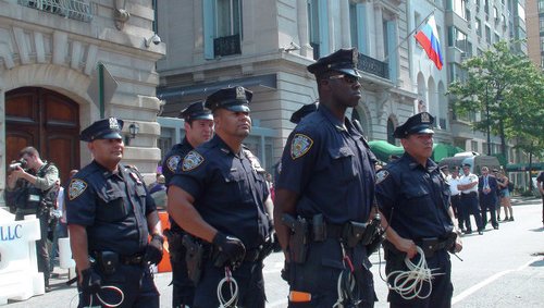 Киевские патрульные будут выглядеть, как «полиция Нью-Йорка»